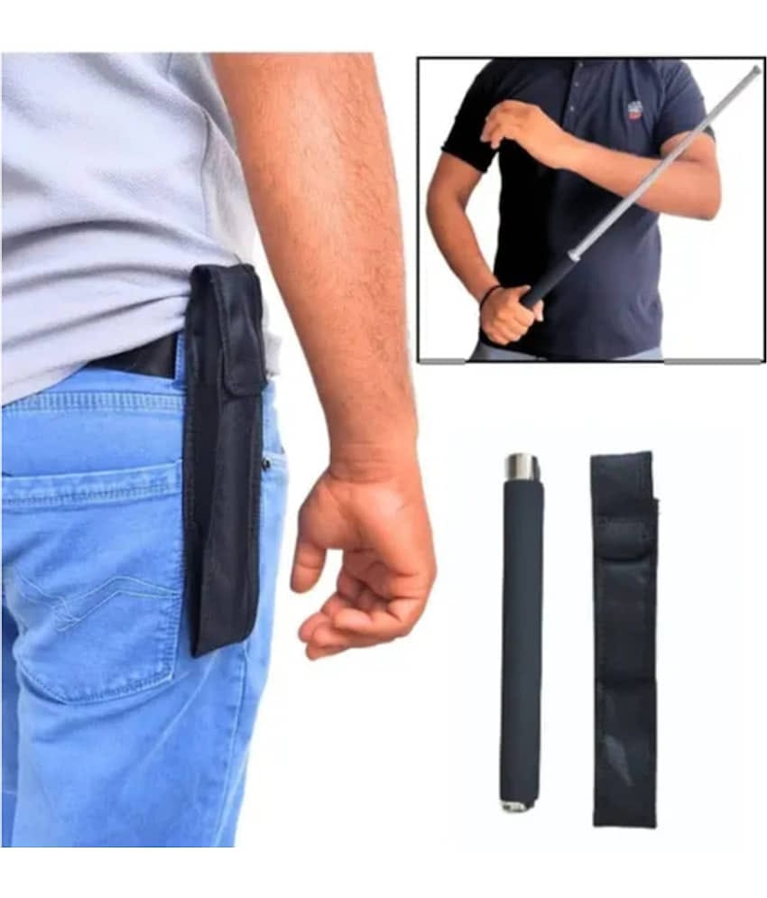 GMPex Highest Grade Foldable Safety Stick Safety Safety Rod ( Pack of 1 )