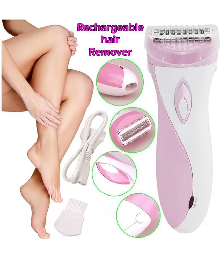 Kemei Rechargeable KM-3018 Shaver Epilator Multi Casual Combo