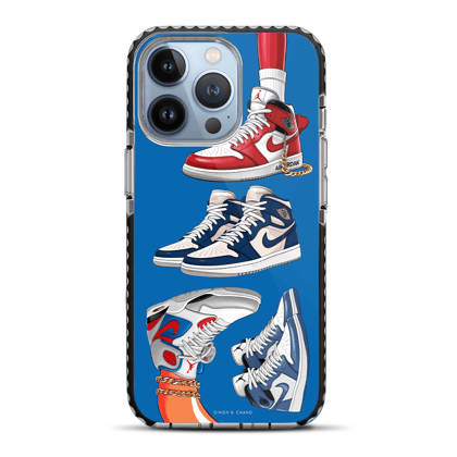 Sneaker 3.0 Limited Edition Blue Beam iPhone 13 Pro Stride Phone Case
