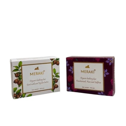 Meraki Beauty 2 Soaps Combo, 60 ml