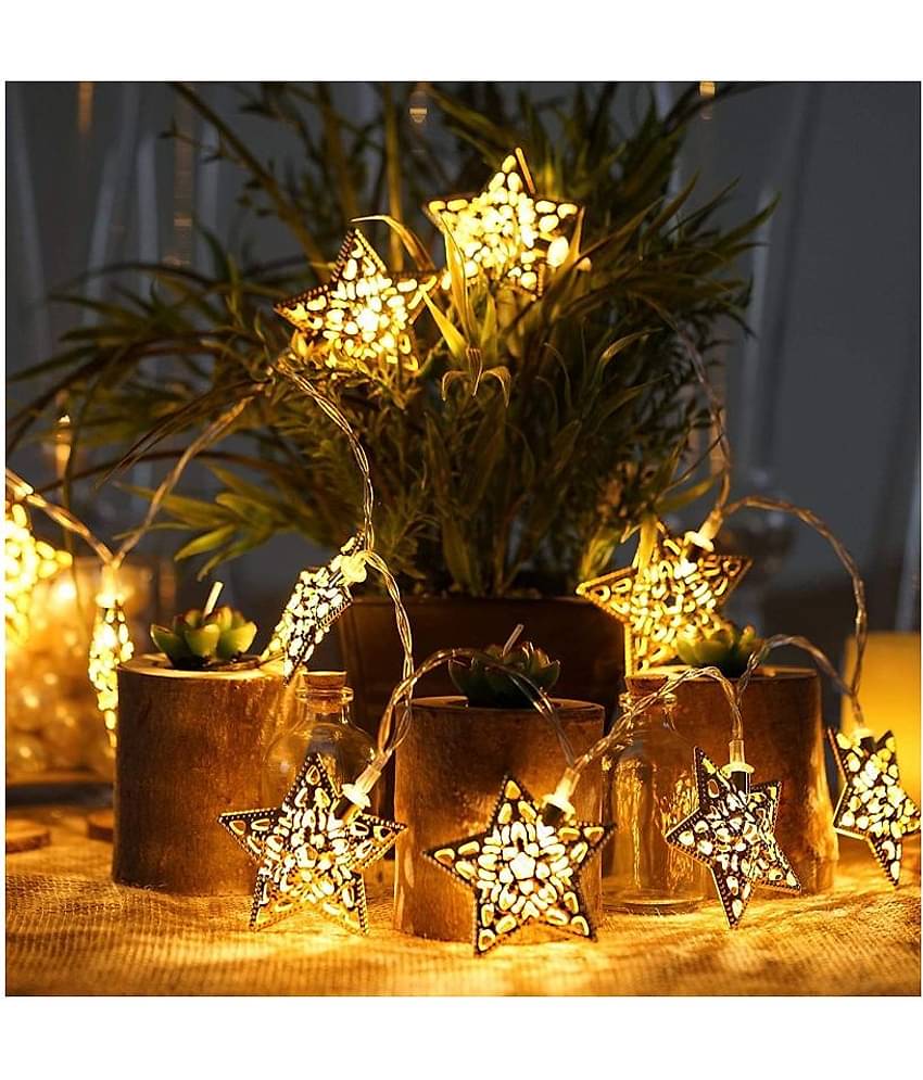 MIRADH - Yellow 5Mtr String Light (Pack of 1)