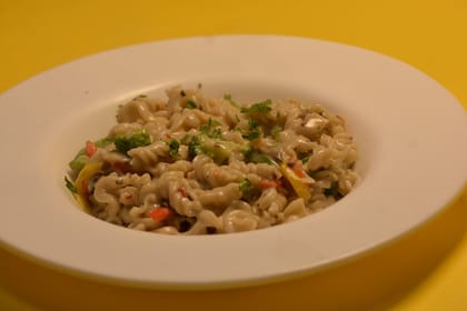 Pasta - white sauce