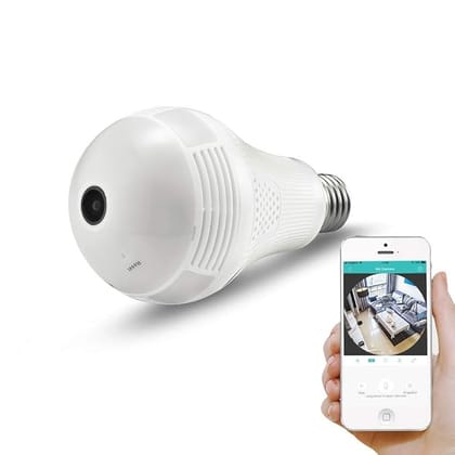 SmartCam 960P WiFi Camera Built in Microphone 360 Degrees View Angle HD Camera Motion Detection IP Cam Supports 64GB Memory Card