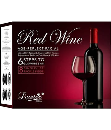 Luster - Natural Glow Facial Kit For Combination Skin ( Pack of 1 )
