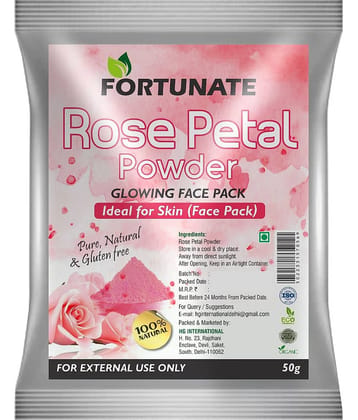 100% Pure Rose Petals Powder for Skin Care
