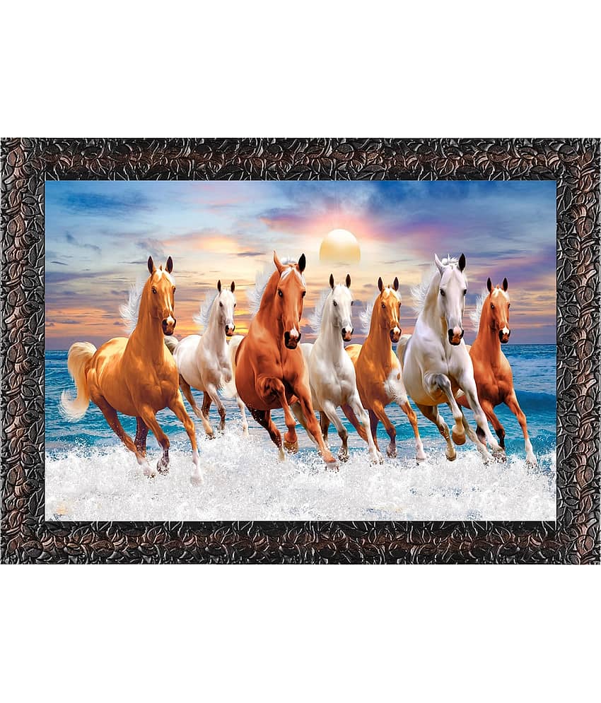 Indianara Animal Painting With Frame