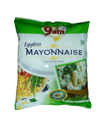 9am Regular Mayonnaise, 1 Kg