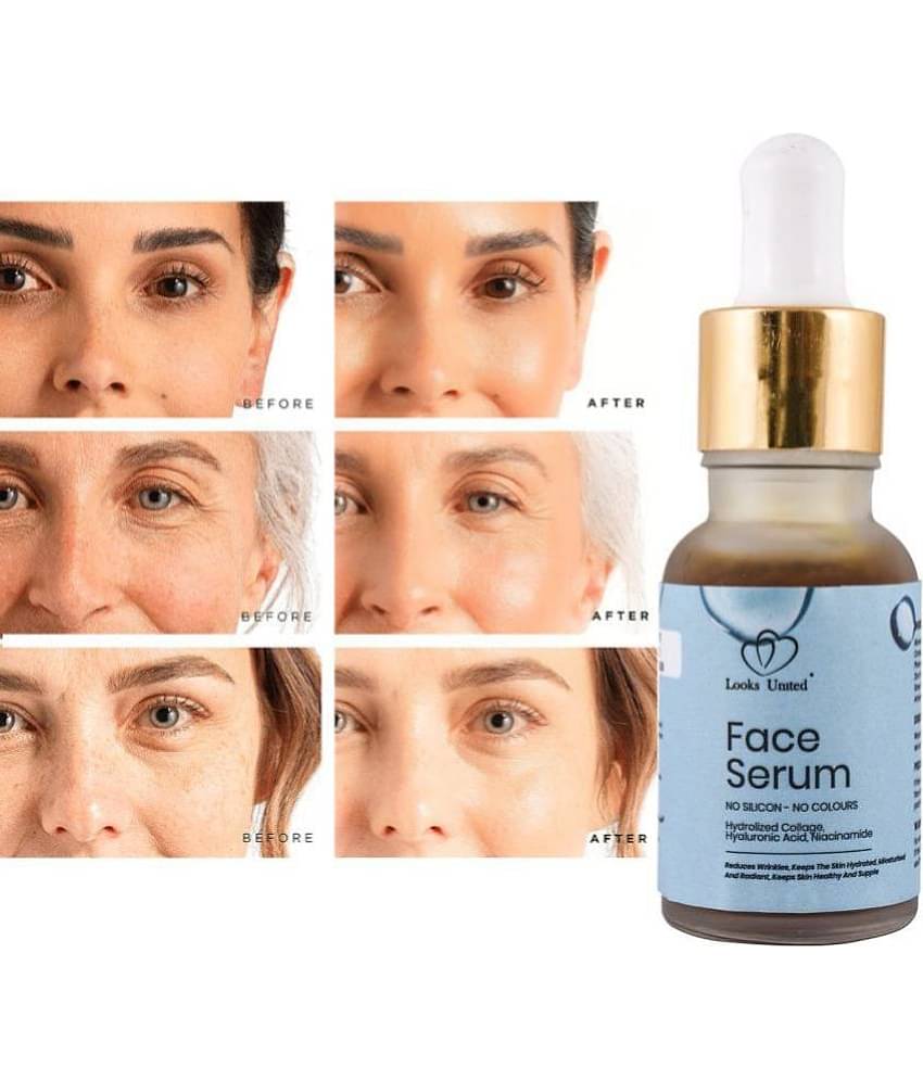 Looks United - Skin Tightening Face Serum For All Skin Type ( Pack of 1 )