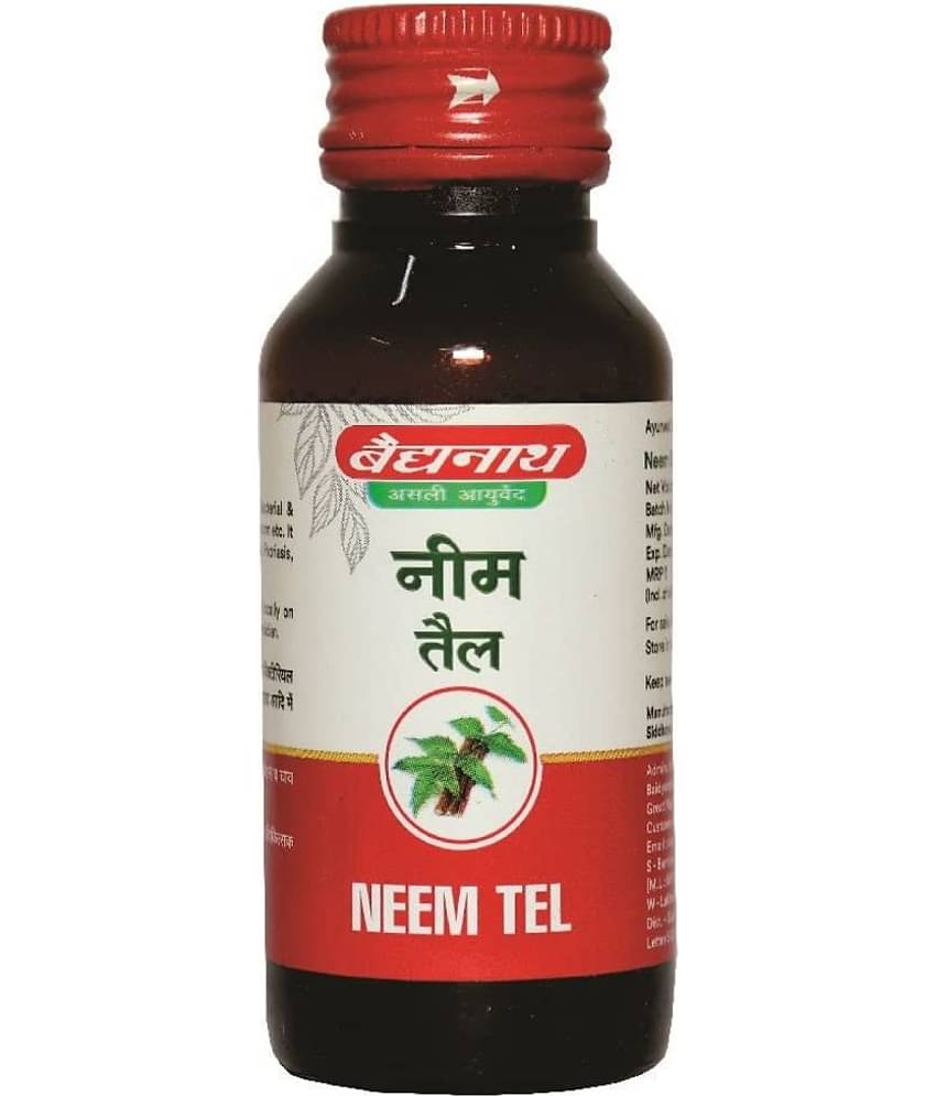Baidyanath Neem Tel 50 Ml (Pack of 2)
