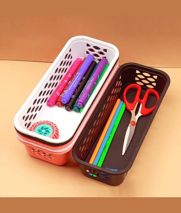 DarkShri Storage Boxes & Baskets ( Pack of 4 )