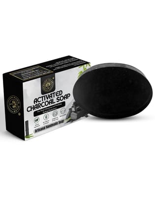 Handmade Activated Charcoal Soap