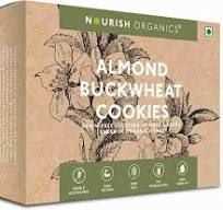 N.ORG COOKIES BUCKW.ALMOND@250