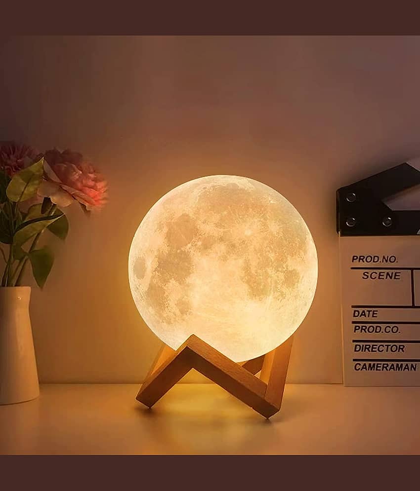 AZANIA Multicolor Decorative Table Lamp ( Pack of 1 )