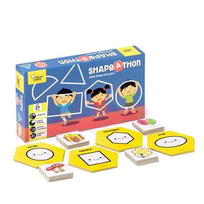 Shape-A-Thon Clever cubes