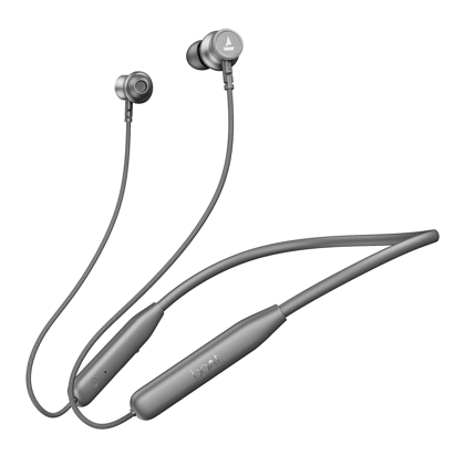boAt Rockerz 113 | Wireless Neckband with ENx Tech, 40H Playback, Beast Mode, Dual Pairing boAt Rockerz 113 | Wireless Neckband with ENx Tech, 40H Playback, Beast Mode, Dual Pairing - Ash Grey