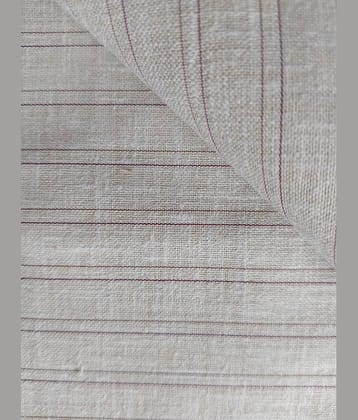 Makhanchor Beige Linen Men's Unstitched Shirt Piece ( Pack of 1 )