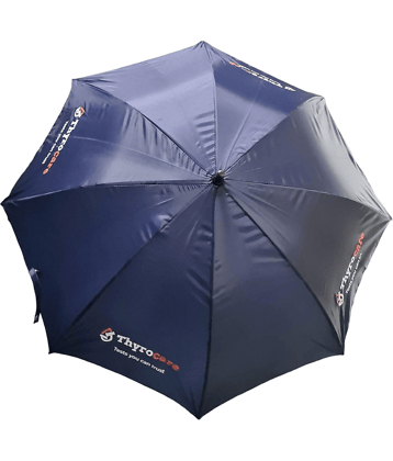 Thyrocare Technologies Limited Black 1 Fold Umbrella