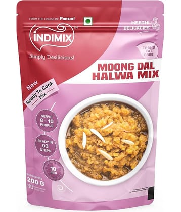 INDIMIX RTC Moong Dal Halwa 200 gm