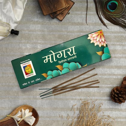 Mogra premium agarbatti - pack of 12