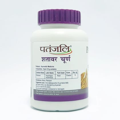 PATANJALI SHATAVAR CHURNA  100 G