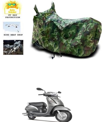 RONISH Bike Body Cover for Suzuki Access 125 ( Pack of 1 ) , Multicolour