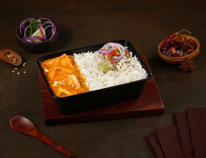 Paneer Makhani Rice Bowl