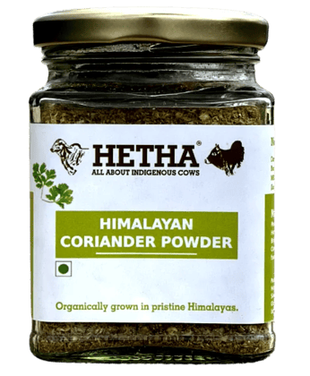 Himalayan Coriander Powder (Size - 100g) by HETHA