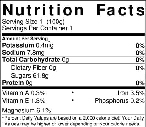 Palm Jaggery Solid (500Gm Pack)