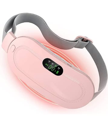 Gk Boss Period Cramp Relief Massager & Heating Pad for Period Cramps Pain Relief Machine for Women