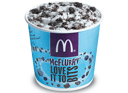 McFlurry Oreo ( M )