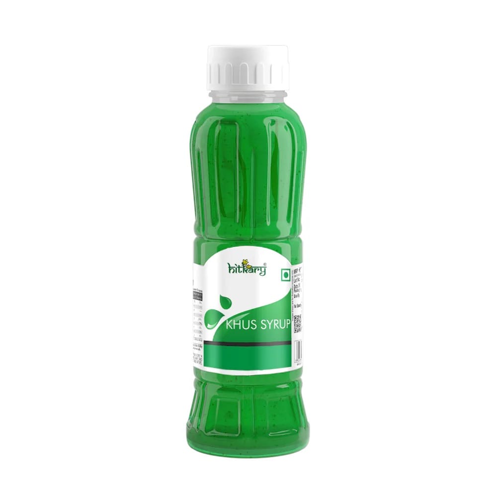 Hitkary Syrup Khus, 700 ml Bottle