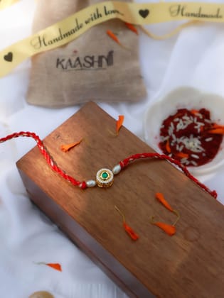 Varah Red Rakhi-Red