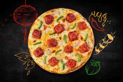 Dragonfire Paneer Medium Pizza (Serves 2)
