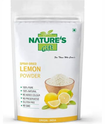 Nature's Gift LEMON Powder 200 gm