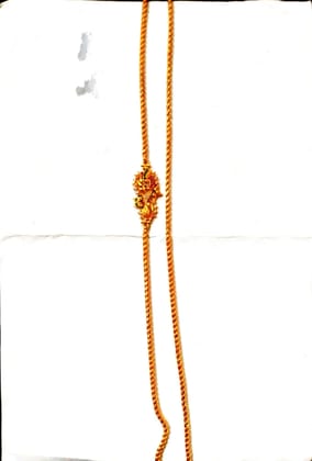 Elegant 1 Gram Gold Chain Elegant 1 Gram Gold Chain