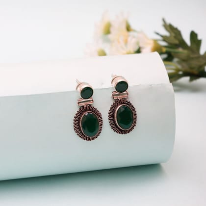 Round Ethnic Earrings