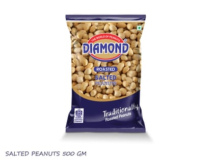 Diamond Roasted Salted Peanuts 200 GRAM