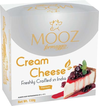 MOOZ CREAM CHEESE 150GM