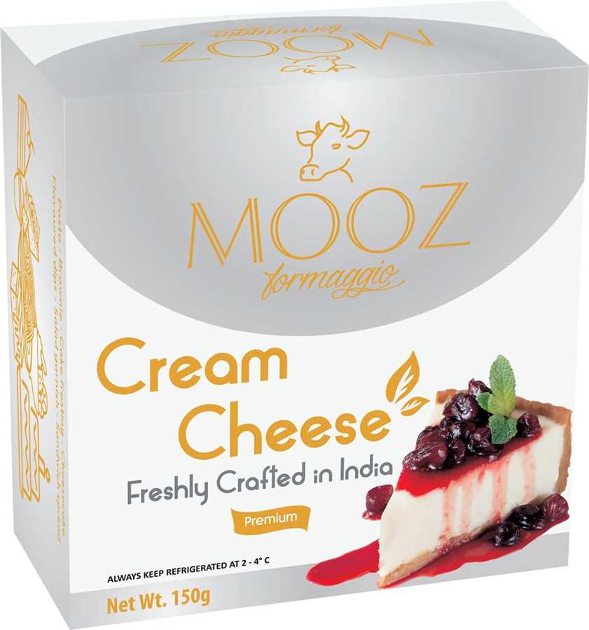 MOOZ CREAM CHEESE 150GM