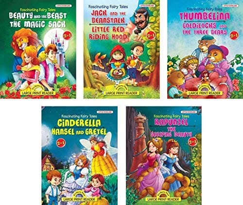 Fascinating Fairy Tales Stories (Set of 5 Books) [Paperback] [Jan 01, 2020] LS Editorial Team