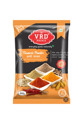 Turmeric Powder 500 GMs
