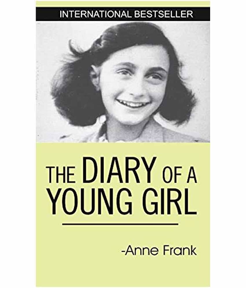 The Diary Of A Young Girl Paperback English 1st Edition