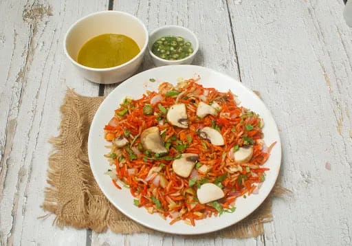 Veg Garlic Mushroom Fried Rice