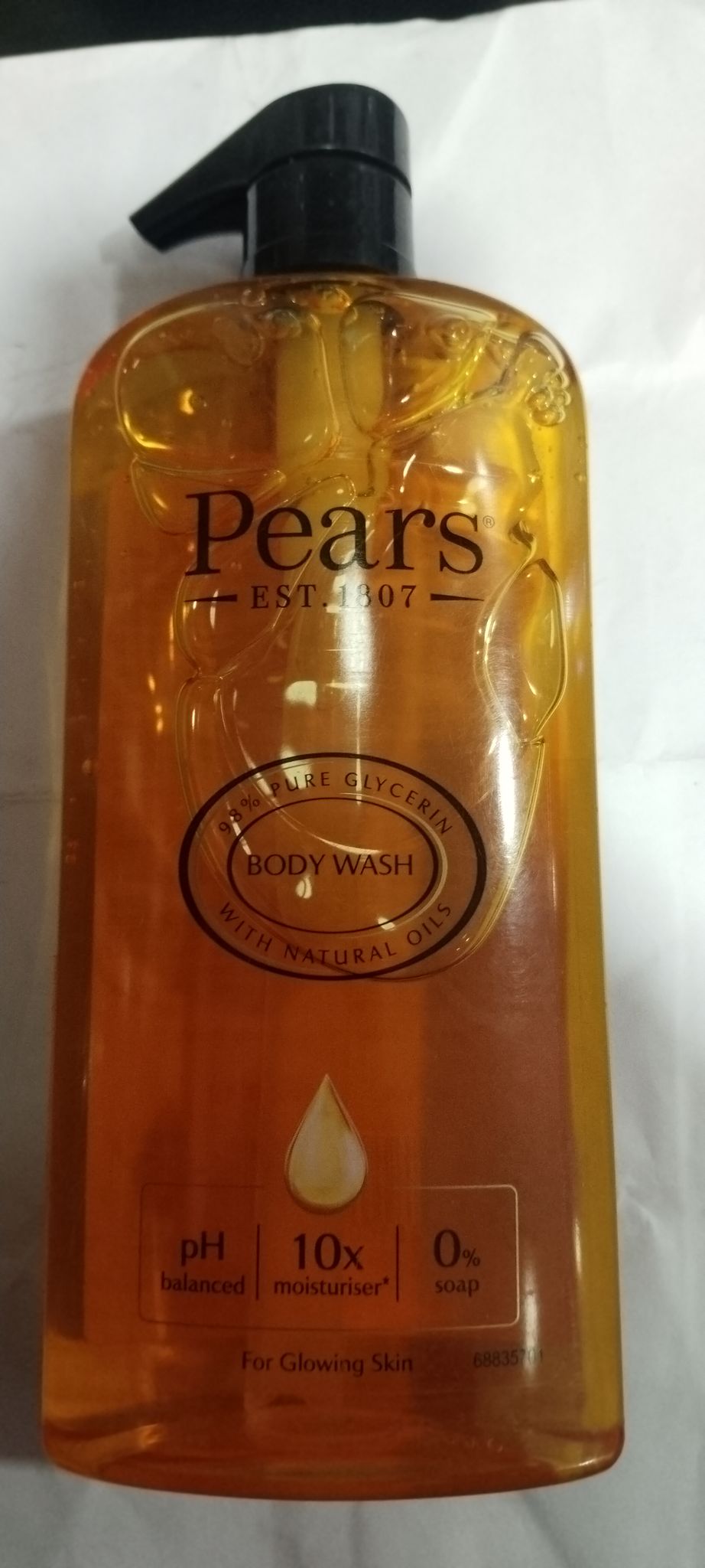 Pears Body wash For glowing skin 