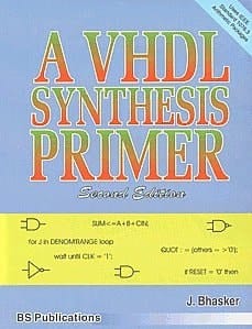 A VHDL SYNTHESIS PRIMER 2/ED