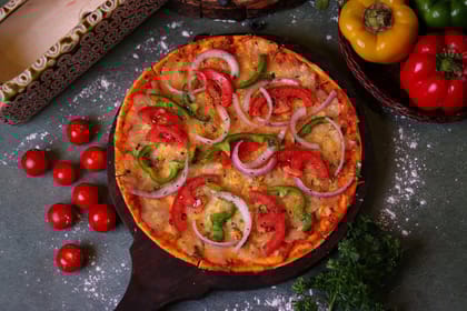 Farm house pizza
