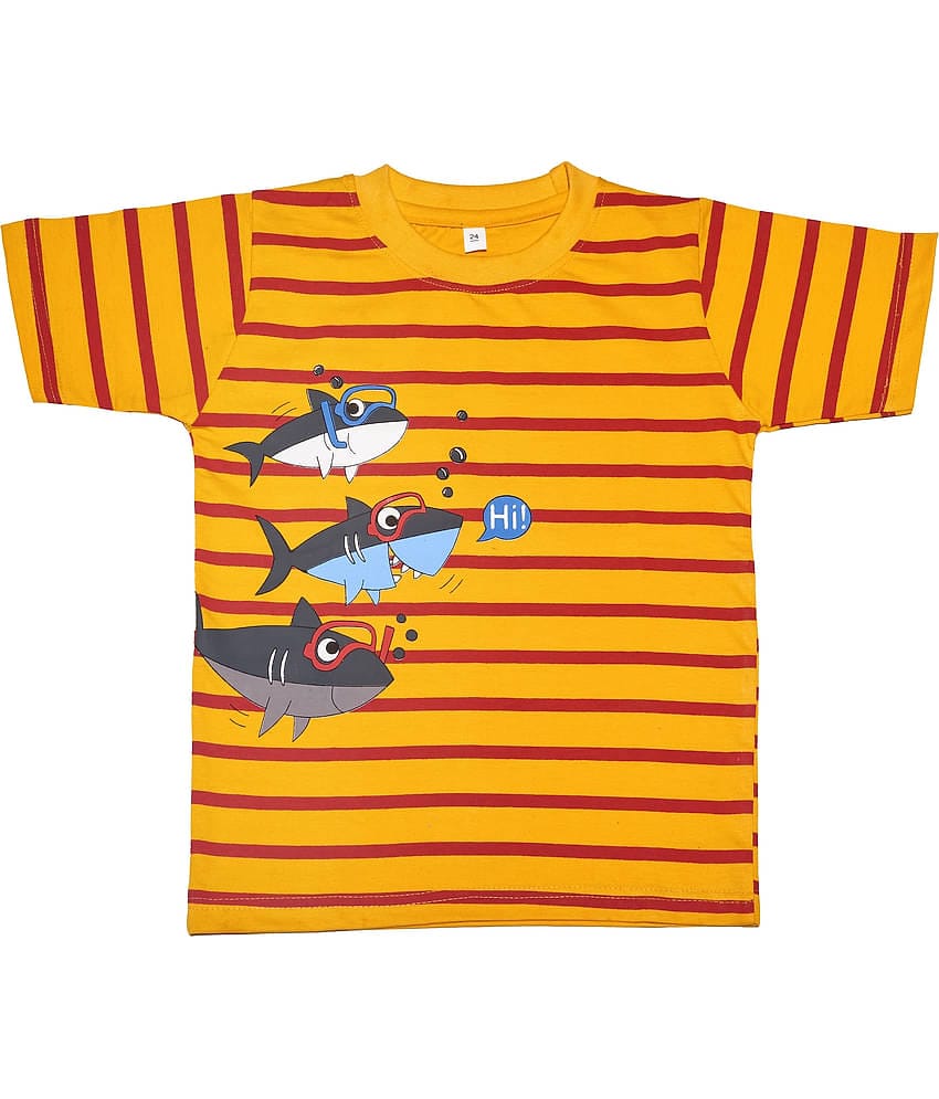 Babeezworld Baby Boys 100% Cotton ( Yellow )