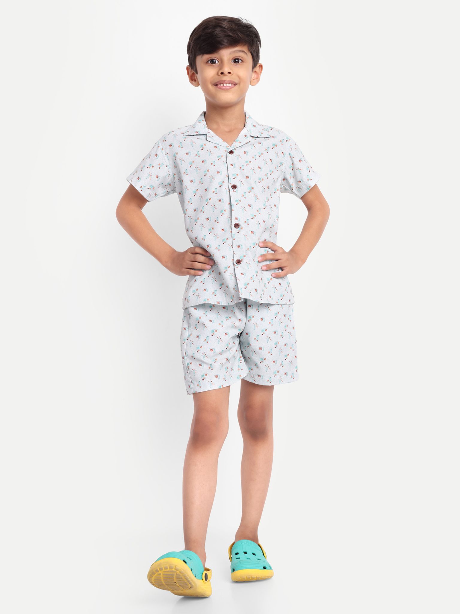 Kid's Co-Ord Set Multi colour