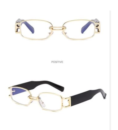 Classic Metal Unisex UV400 Protection Sunglasses (MultiColor)