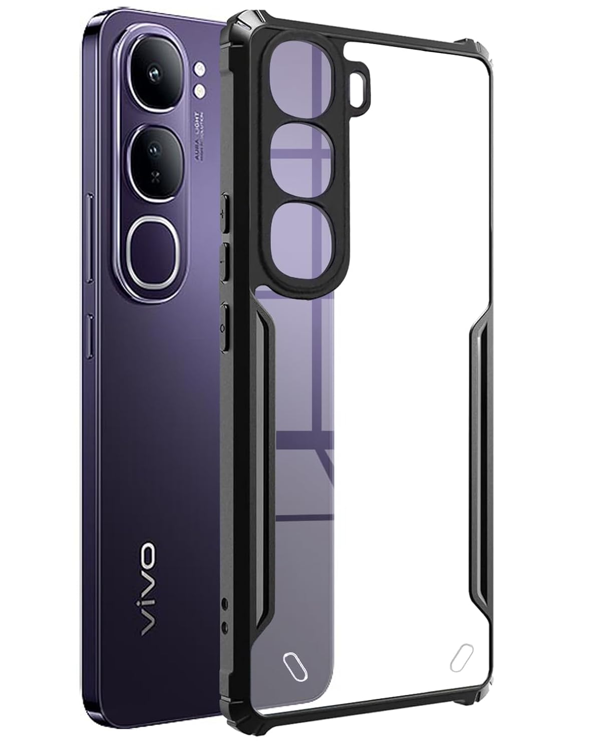 Vivo Y31 5G Back Cover | Clear Case| Back Cover Case for Vivo Y31 5G Cover